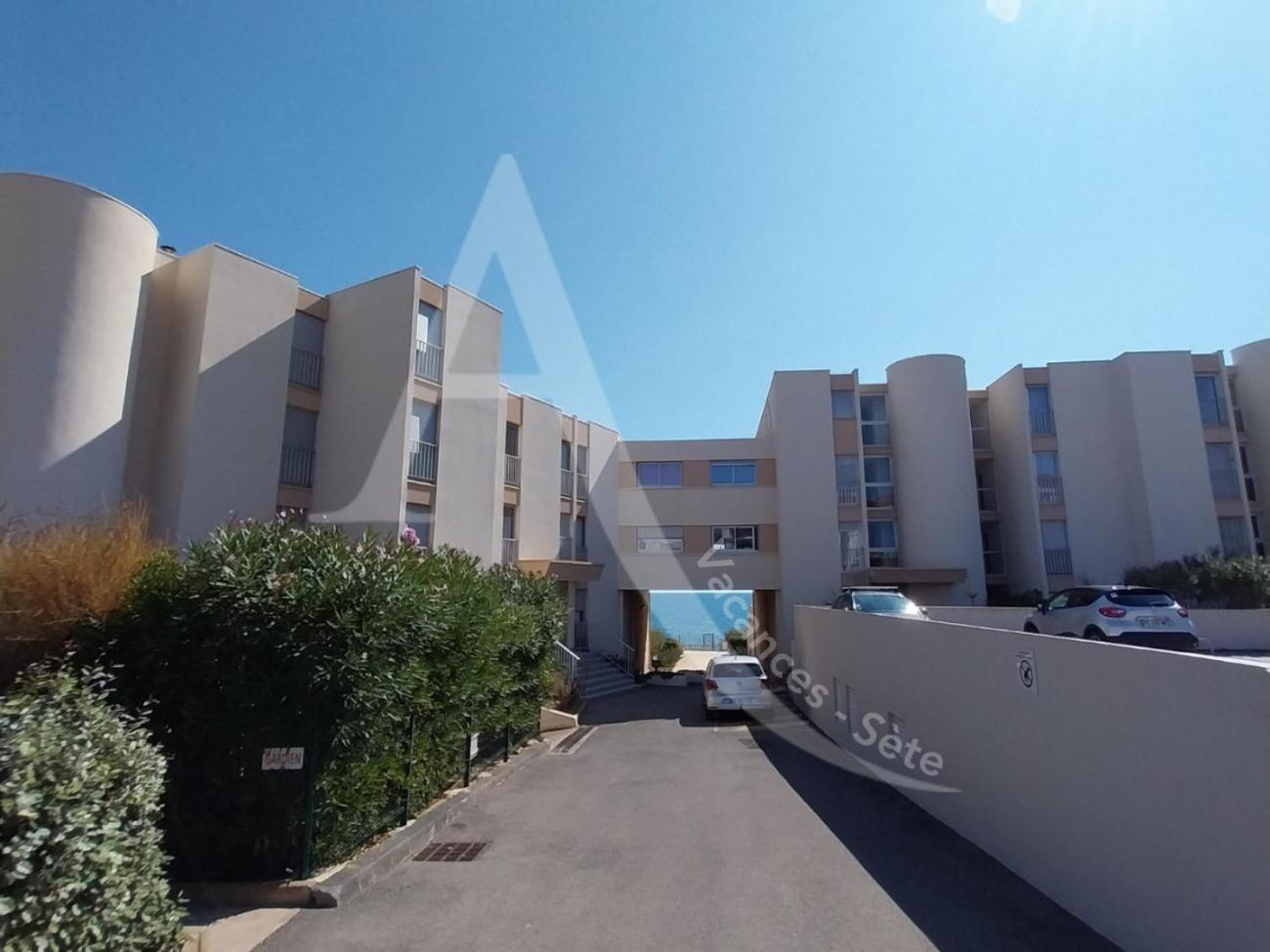 Front De Mer 2 Chambres Parking Quartier Corniche Sète Buitenkant foto